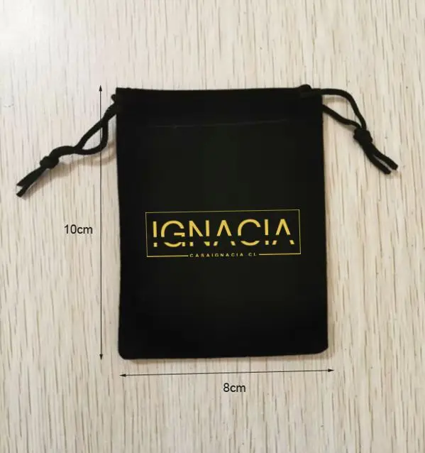 200pcs 8x10cm Drawstring Black Velvet Bags + 200pcs 8x8cm Pink Polishing Cloth Screen Printed With Gold Color Logo commitment to original 100% stp12nm50fd screen printed p12nm5 0fd12a 500v to220 direct insertion field effect transistor