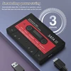 2.5inch SATA HDD Enclosure 6Gbps 6TB USB3.0 Laptop SSD Convert Box Retro Cassette Hard Drive Disk External Case for Notebook PC 6