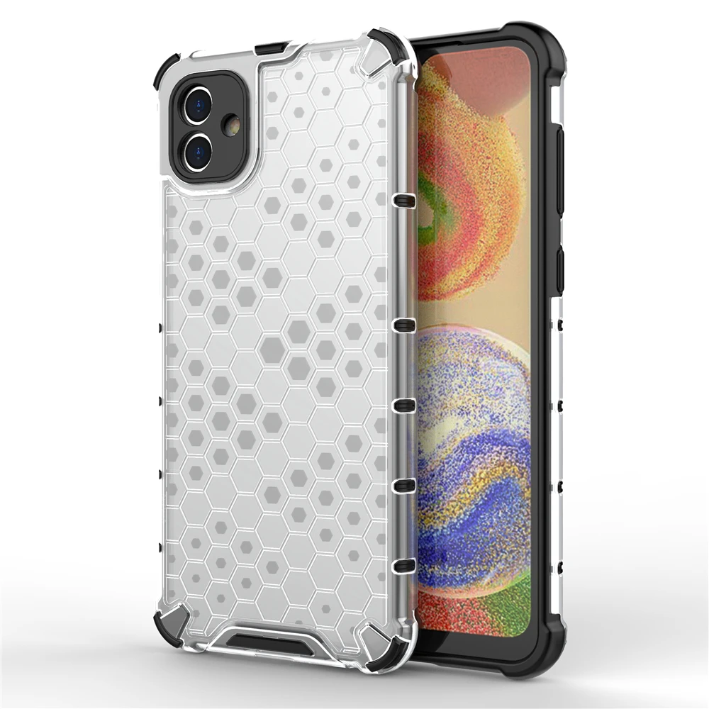 Per Samsung Galaxy A04 Custodia Rigida Trasparente Custodia Morbida Per Airbag Antiurto Per Samsung Galaxy A04 4G