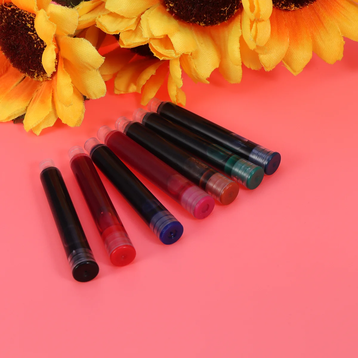 

35 Pcs School Suppiles Refills Ink Supplies for Universal Fountain Pen