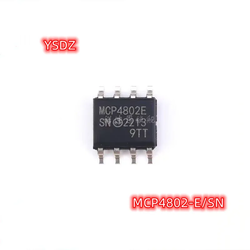 

10 шт MCP4802-E/SN SOIC-8 новый оригинальный