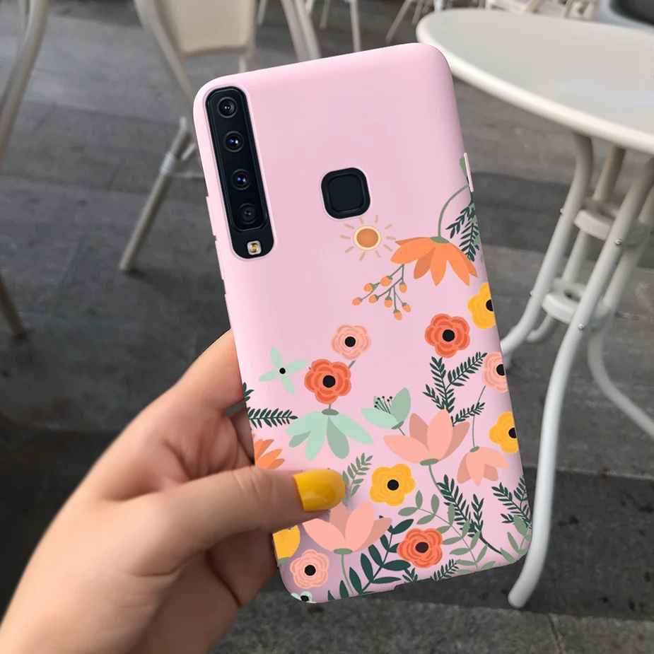 Stylish Candy Painted Soft Silicone Back Cover Phone Case