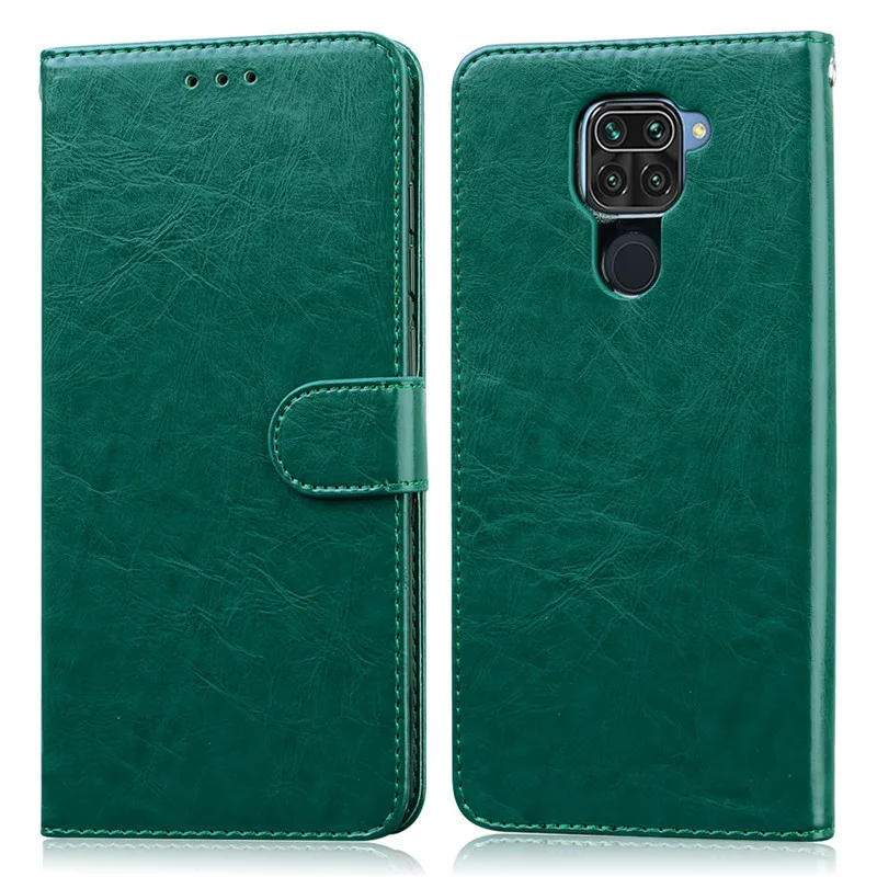 Leather Case For Xiaomi Redmi Note 10 11 9 9S 8T 8 7 5 Pro 10 9T 9A 9C 8A 7A 6A 6 5 Plus 10A 10C