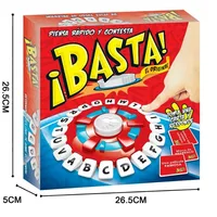 Spanish language Game Board Game Intelligence Letter Crazy Wheel Tapple Family Parent-child Interactive Desktop Creative Game 2