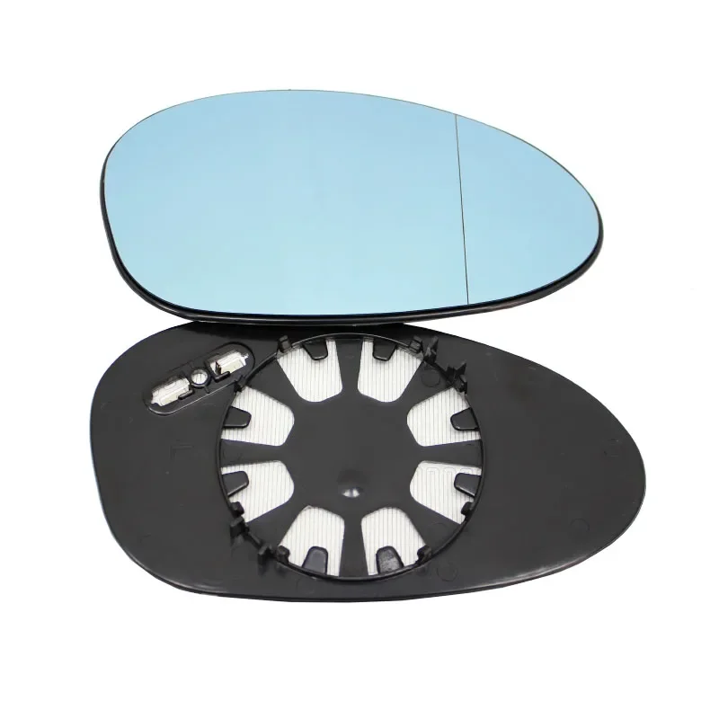 BMW E90 E91 E92 E93 E80 E81 E87용 좌우 사이드 미러 글라스 화이트 블루 후방 외부 미러