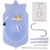 Enema Bag Kit 2L Medical Grade Reusable Silicone Water Colon Bags Home Use Women Wash Anal Flushing Bag Cleansing Enteroclysm 1