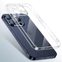 Ultra Thin Clear Silicone Protective Back Cover for 7Plus or 8Plus (Clear Case)