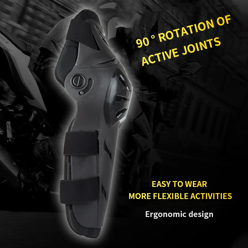 Star Field Knight New Motorcycle Elbow and Knee Protection Set Road Riding Race Gears Suit Accessories Anti-fall Wear-resistant