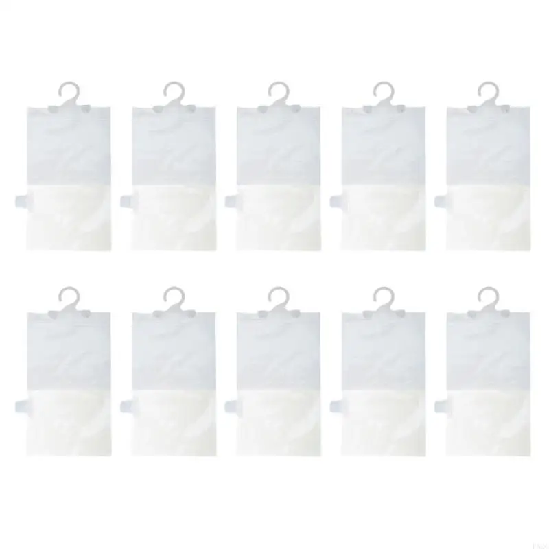 P82C Indoor Wardrobe Dehumidifier Sachets Prevent Dampness and Musty Smells in Wardrobes, Basements, Closets Pack of 20