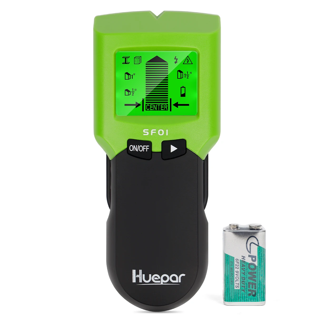 5 in 1 Wall Scanner Detector,Digital Stud Finder with LCD Display, Metal/AC Wire