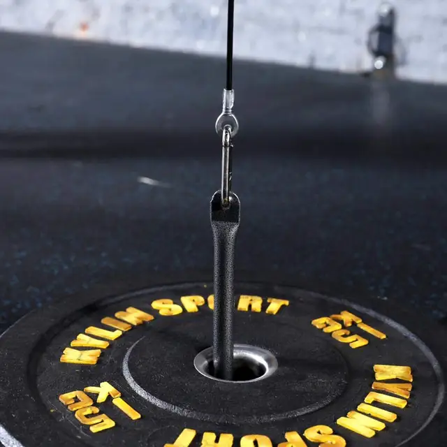 Gym Wire Rope Fitness Cable Pulley Machine System Heavy Duty Steel Rope For Home Gym LAT Pulldown Lift Load Workout Bodybuilding 6