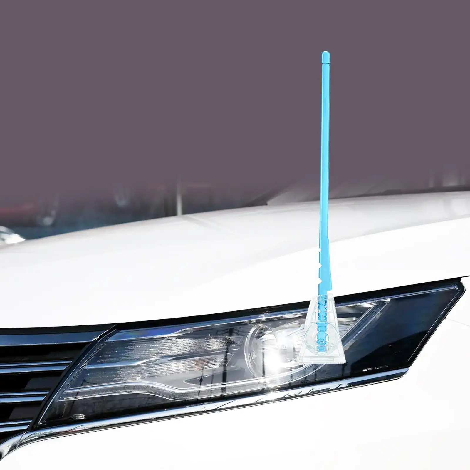 thumbnail image 2 of Hypersonic Corner Antenna Bumper Pole Safety Guard For Universal Car Van For Sale Online 2 of 13