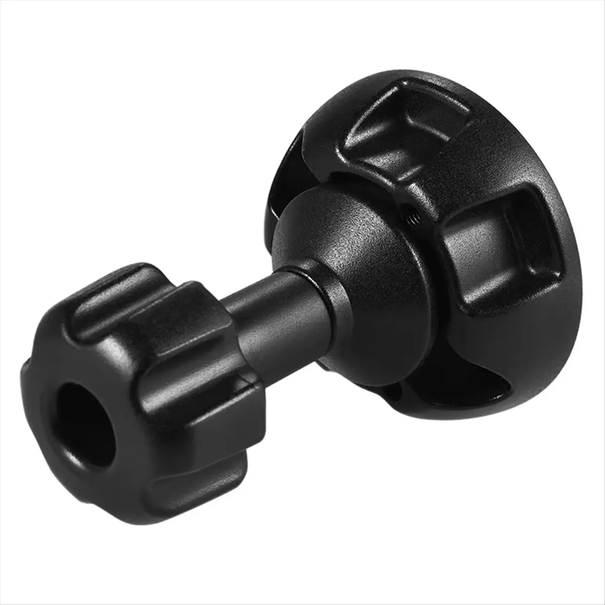 DT60 75mm 하프 볼 플랫-볼 어댑터 (1/4인치 및 3/8인치 나사 포함) 유체 ..