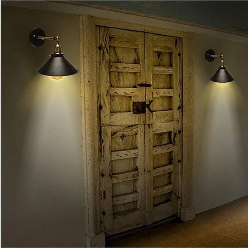 Wall Sconces Light LED Wall Lamp Wall Lamp Vintage Wall Lamp with Plug Switch Industrial Loft Decoration Sconce Light for Restaurants Bathroom Dining Room Indoor Lighting