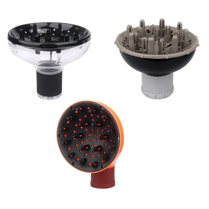 

Hair Diffuser Attachment for Wavy Thick Curly Professional Salon Styling 20CC