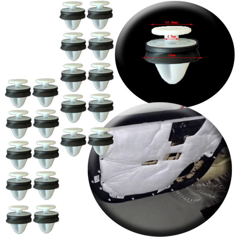Car Interior Trim Door Panel Card Fastener Clips 6991Y8 For Peugeot Expert Partner 206 207 208 307 308 407 807 1007 5008