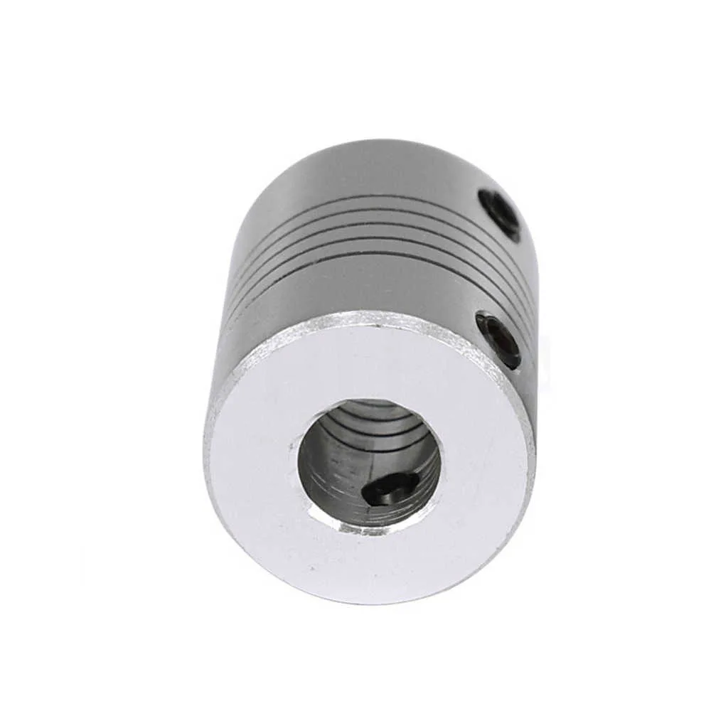 Coupler D19L25 3mm 4mm 5mm 6mm 6.35mm 8mm 10mm Flexible Coupling for Aluminum Z Axis CNC Stepper Motor Connector of 3D Printer shaft coupler,flexible coupling,shaft connector