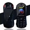 Newmind-Push Button Car Mobile Phone, Cute Mini Cell Phone, Dual Sim,2G GSM,1000mAh, Camera, MP3, FM, F8, 1.8 Inch Telphone 5