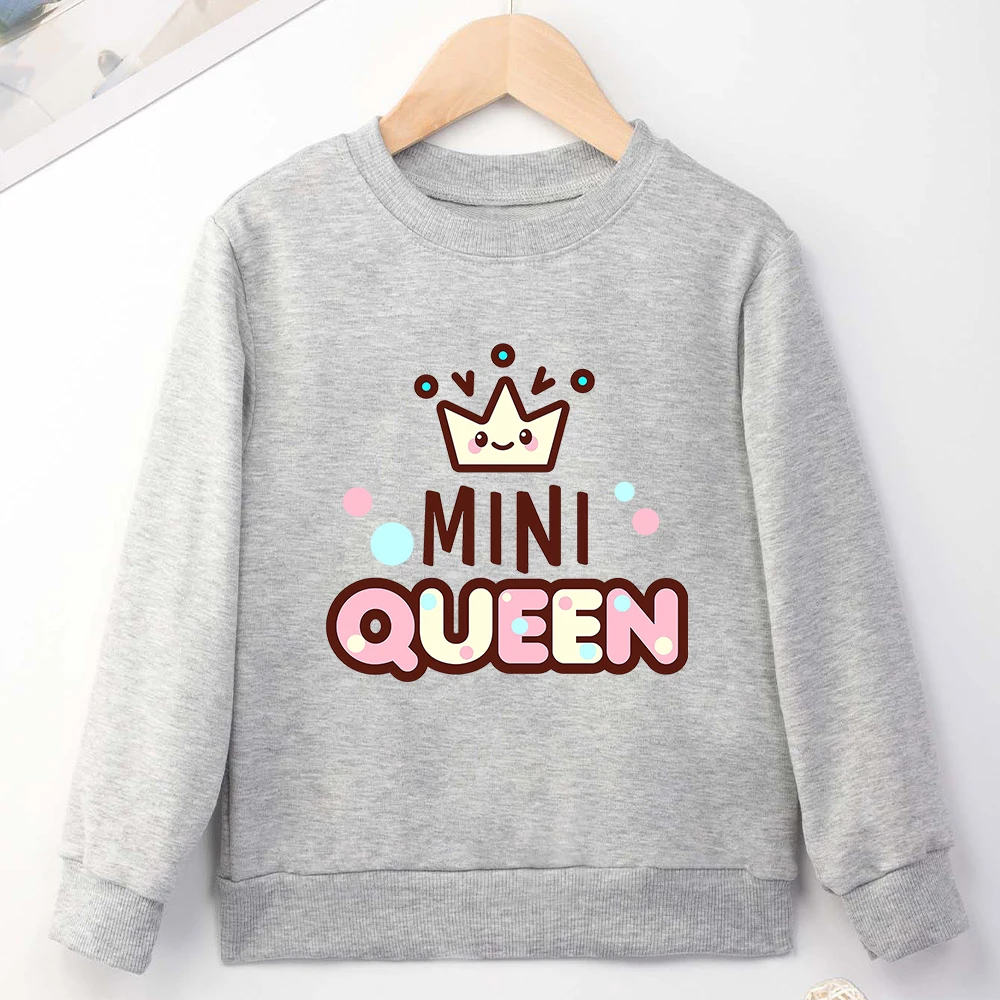 Children Hoodie 2 to 14 Years Comfy Versatile Outdoor Casual Spring Autumn O-neck