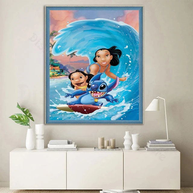 Lilo & Stitch Diamond Painting Disney Characters Outer Space Creatures  Cartoon Cross Stitch Kits Full Round Square Drill Artwork - Diamond  Painting Cross Stitch - AliExpress