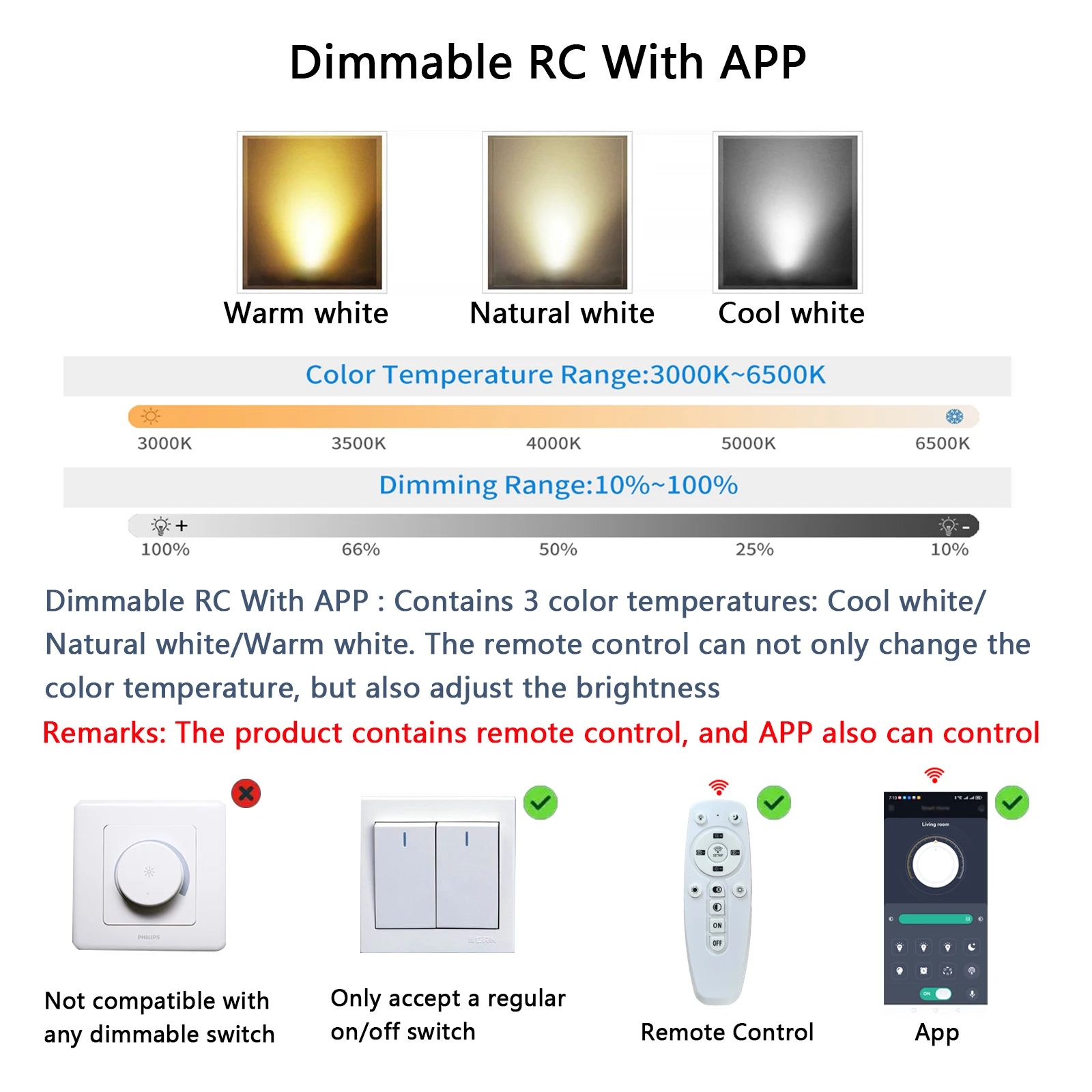Nordic Modern Led Ceiling Lights for living room bedroom lustre led home decor Dimmable Ceiling light Black/Gold Lamp