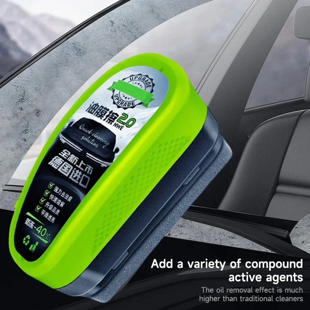 Car Glass Oil Film Remover Automotive Cleaning Agent