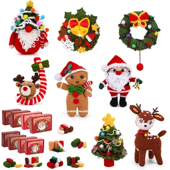 MIUSIE Christmas Crochet Kit 1