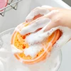 Cute Fruit Shape Bath Sponge Soft Shower Brush Dead Skin Removal Bathroom Body Scrubber Exfoliating Cleaner Women Men Kids 3