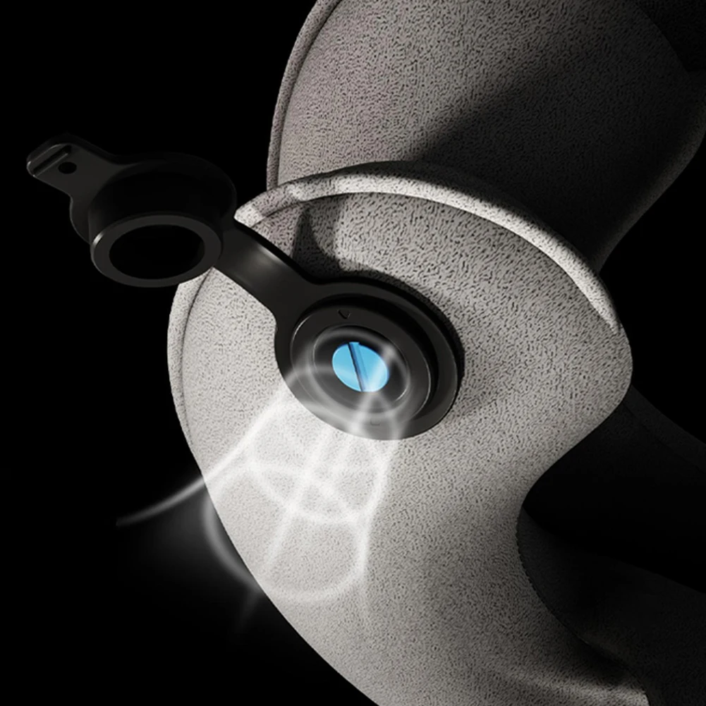 Iatabl Crvical Rlaxation Collar Sparat Iation Pump 3 Tubs Nck Dcomprssion Dvic Pain Rlif Soft for Old_voghion.com