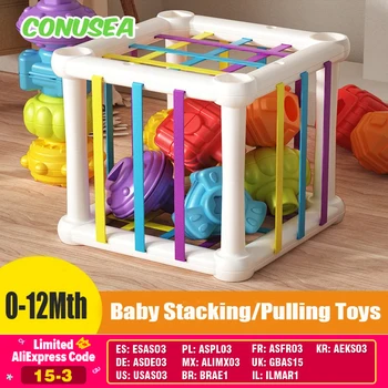 Montessori Baby Block Toy 1