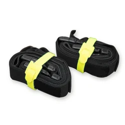 Dual - Pack Nylon Motorcycle Luggage Strap with Quick Release and Universal Elastic Cord for Enhanced Cross - Country Riding (2pcs)