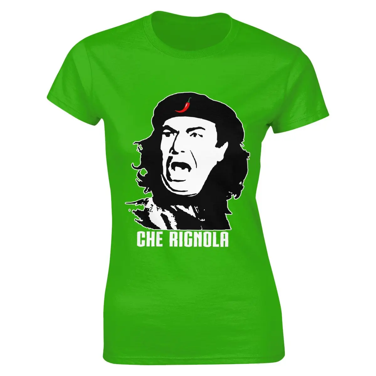 Maglia Meme Lino Banfi Divertente Che Guevara Che Rignola Cerignola Women T- shirt Lady Shirt Pop Unique Female Tee - AliExpress