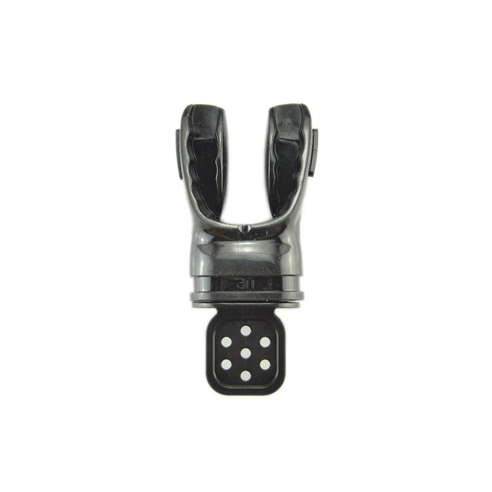 Tuba de snorkeling sec, embout buccal en silicone liquide