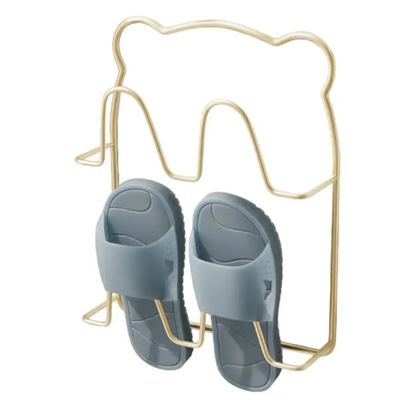 Wall Shoe Holder Adhesive Shoe Hangers Wall Mounted Slipper Rack Rack Hanger Flexible Multifunctional Sticky