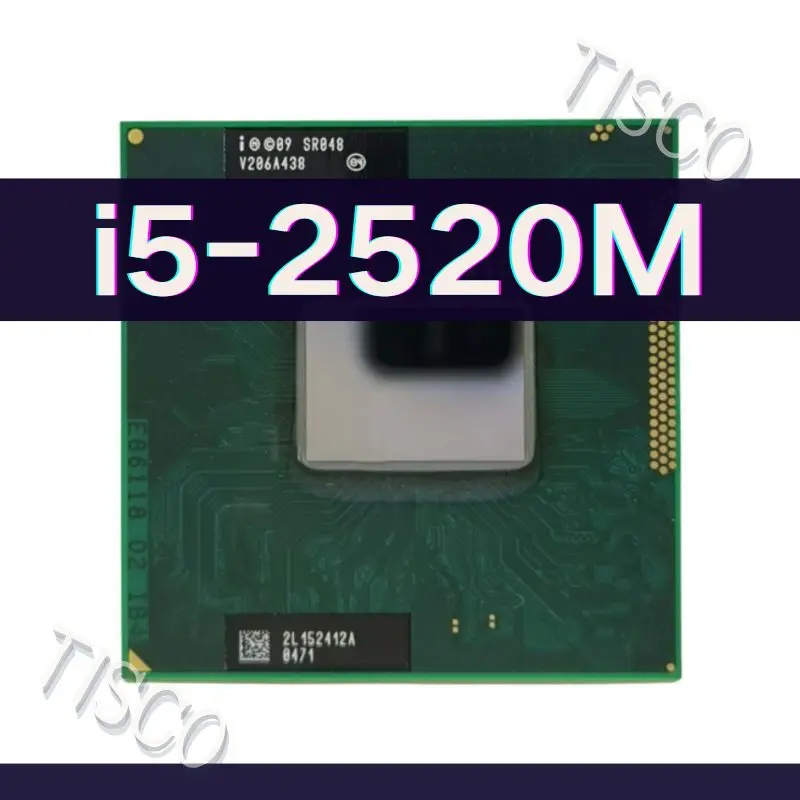 Core-i5-2520M-I5-2520M-SR048-2-5GHz-SR048-Socket-G2-rPGA988B-processor ...
