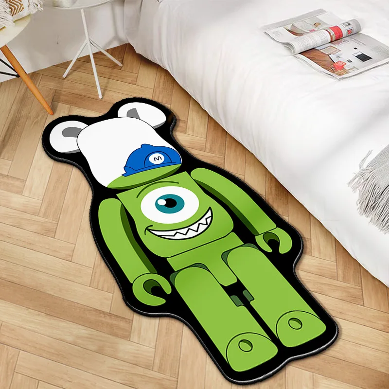 thumbnail image 1 of Alfombra de Disney Toy Story, Alfombra de piso de Buzz Lightyear, figuras de Anime de la Universidad de monstruos, Mr.Q Sullivan, alfombra de baño, alfombra de puerta, regalo, 1 of 5