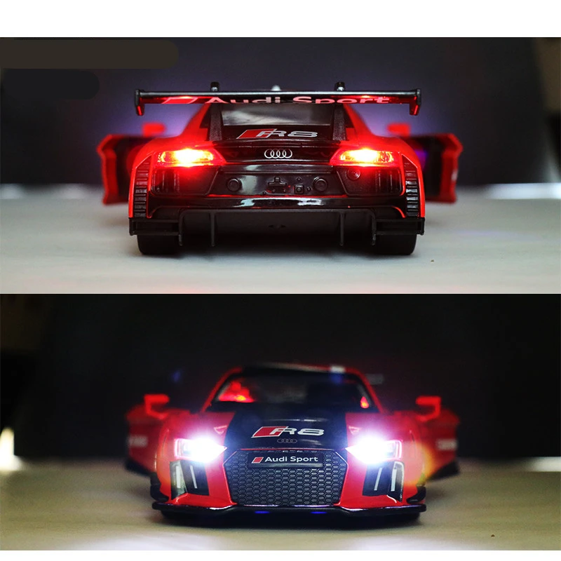 Bburago Audi RS5 Coupe Verte 1/24 - Voiture Miniature Collection Enfant Dès 3 Ans