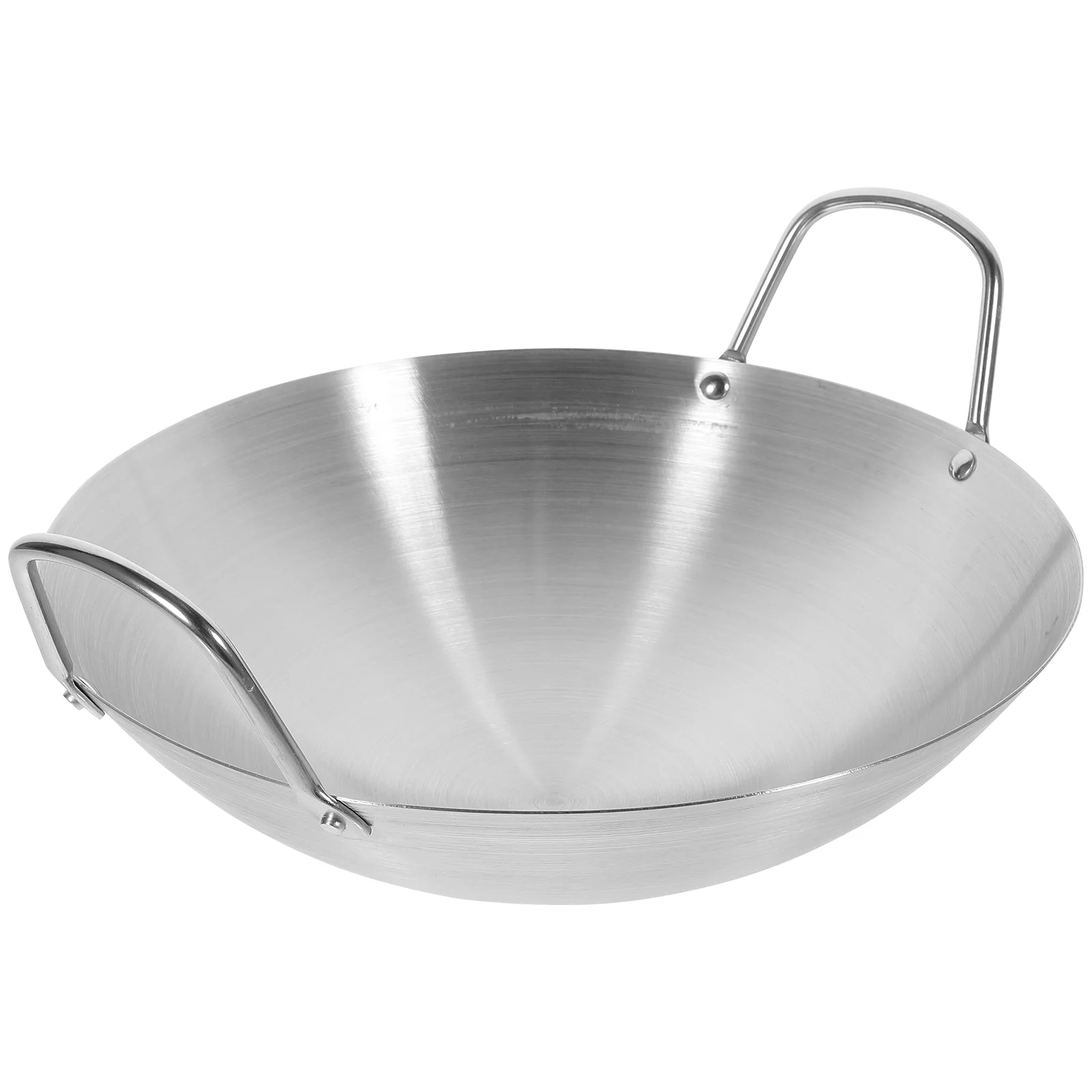 Non Stick Frying Pans Stainless Steel Wok Grilling Accessories