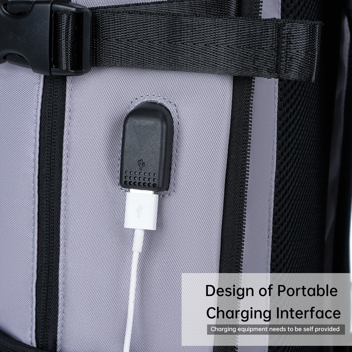 2-in-1 Myco Convertible Backpack - Anti-Theft Slim Laptop Bag for Work, Durable Nylon Hiking Pack with Hidden Pockets