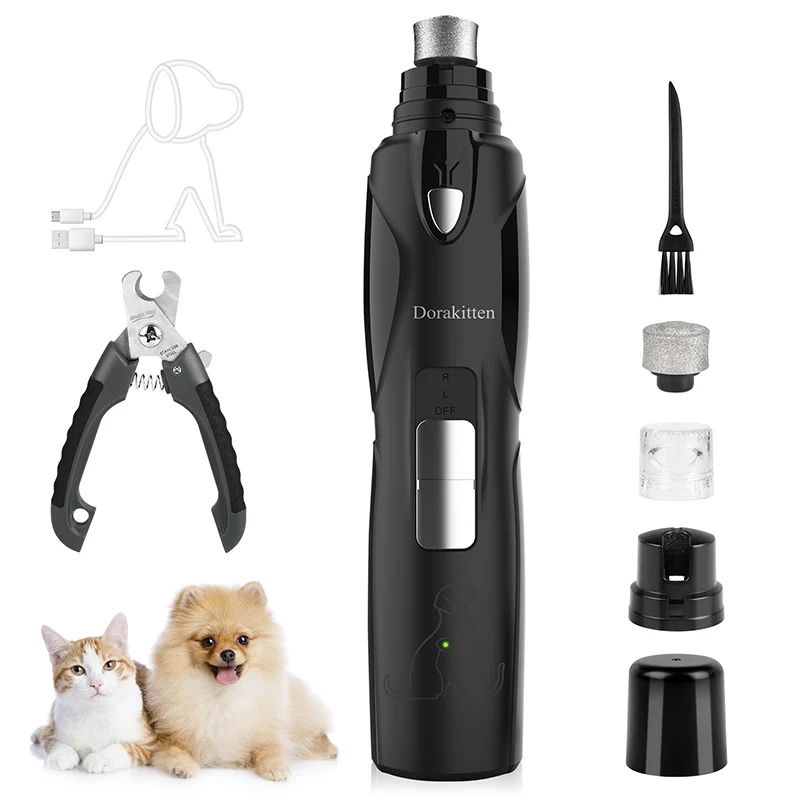 Electric Pet Paws Nail Grinder Rechargeable Dog Nail Grinder