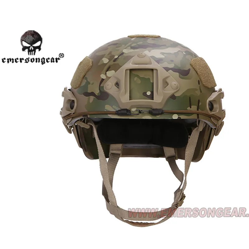 Airsoft Fast PJ BJ Tactical Helmets Style Simple Quick Version Protective Gear - View #7
