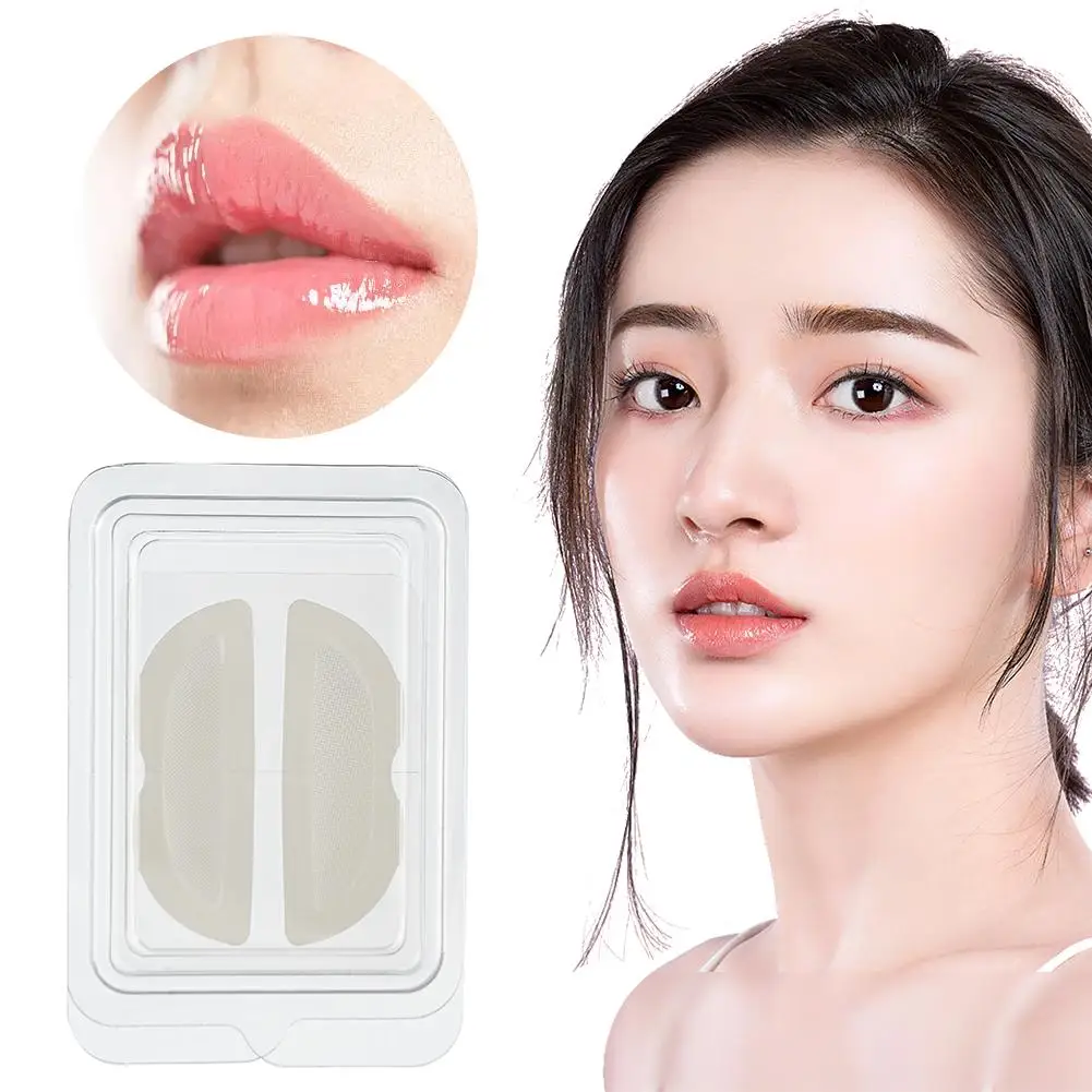 

Microneedle Lip Mask Hyaluronic Acid Soluble Moisturizing Firming Microcrystalline Mask 1pcs and Wrinkles Lip Lip O8A4