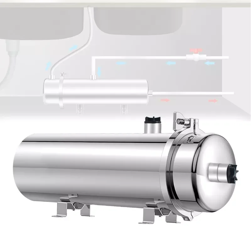 

Stainless Steel Water Purificaiton Machine Kitchen Water Purifiers Bathroom Water Purifier