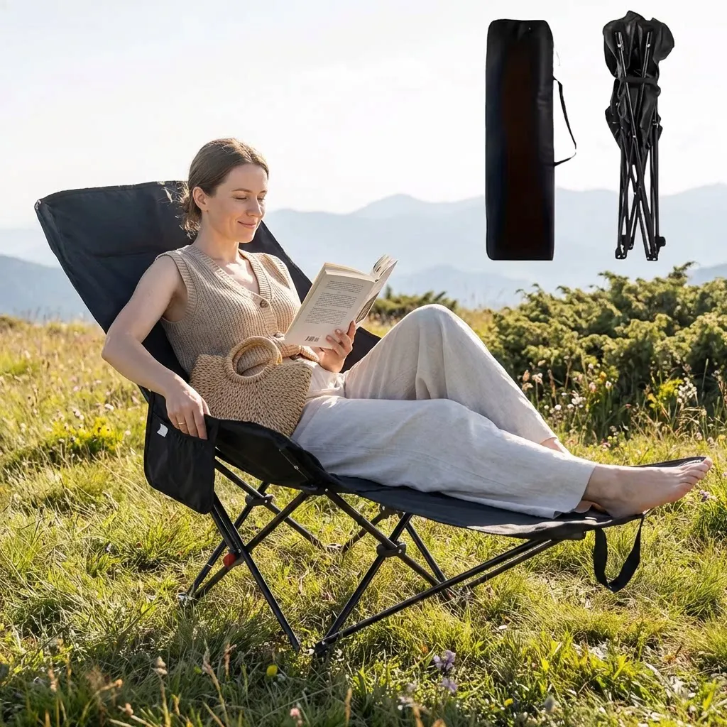 Heavy Duty Beach Chair 5
