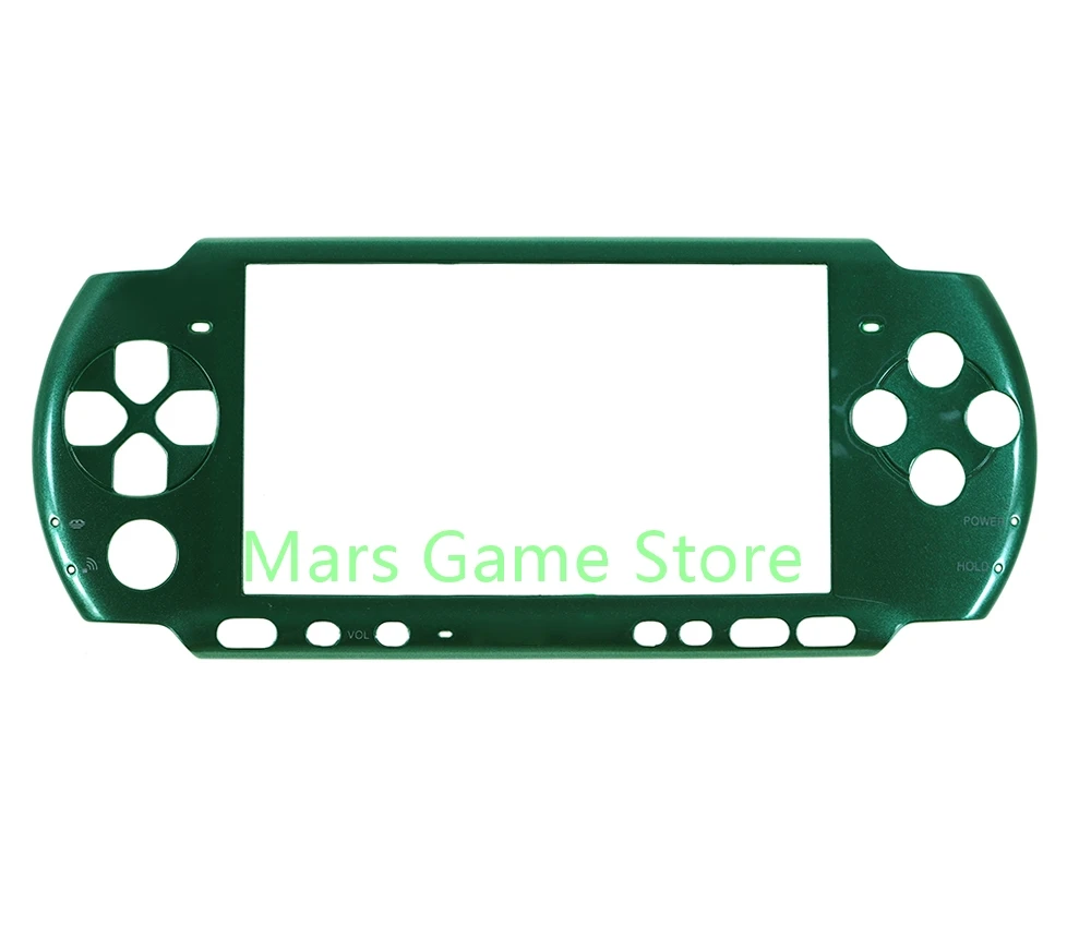 【Best value for money】 1PC Front Faceplate Housing For PSP 3000 Protective Case Upper Cover Controller Replacement Game Console Accessories.