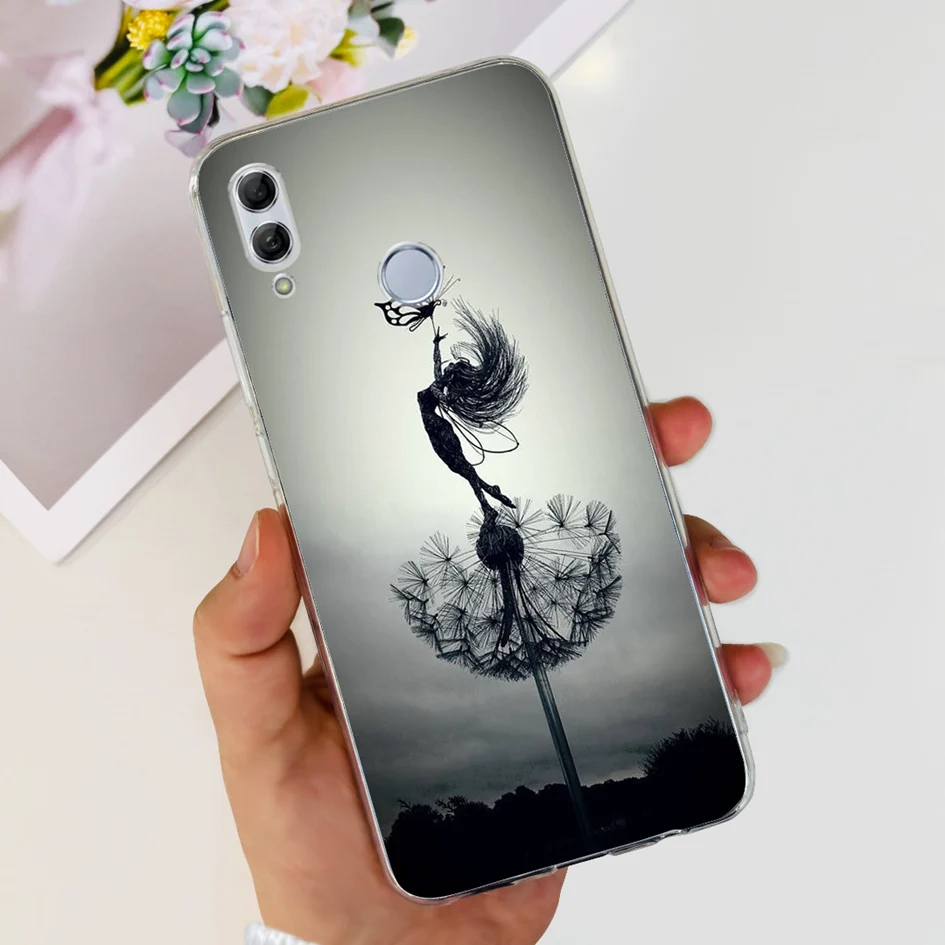 Fashion Butterfly Transparent Silicone Case - Stylish Bumper Cover