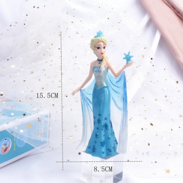 Frozen Snow Powers Elsa Doll