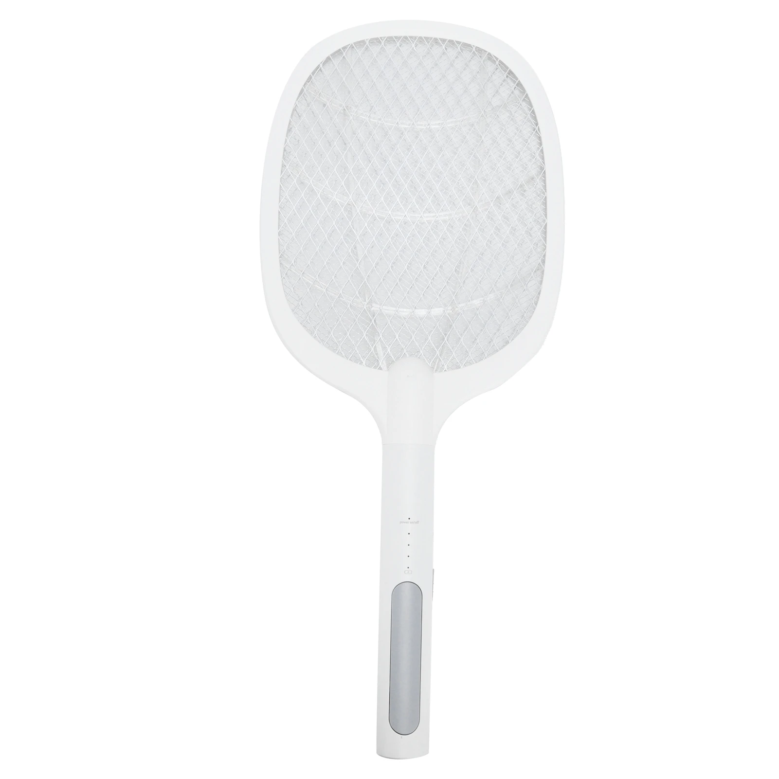 2 IN 1 Electric Mosquito Swatter Mosquito Killer USB Rechargeable Safety Super Mosquito Killing Bug Zapper Summer Fly Bat Trap
