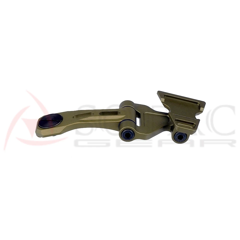 MAX14 PVS14 J-arm NVG Mount Lightweight Metal Mount For AN/PVS-14 Tanto NVG New Night Vision Mount Tactical Hunting 4