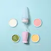 Infant Baby Squeezing Feeding Bottle Baby Silicone Baby Feeding Spoon Vegetable Fruit Feeding Spoon Rice Cereal Bottle Baby Dish 4